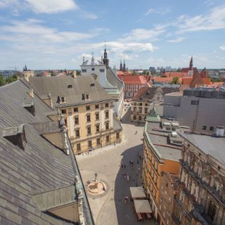 Mathematischer Turm der Universität Wrocław