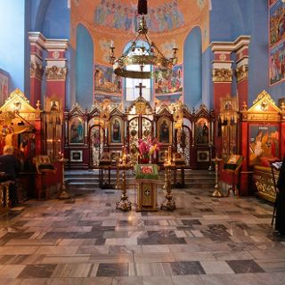 Iglesia ortodoxa de san Cirilo y san Metodio
