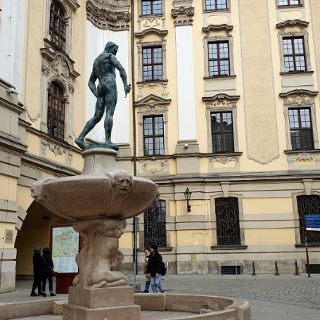Zdjęcie wydarzenia „Tajemnice Uniwersytetu Wrocławskiego" – wycieczka po Wrocławiu
