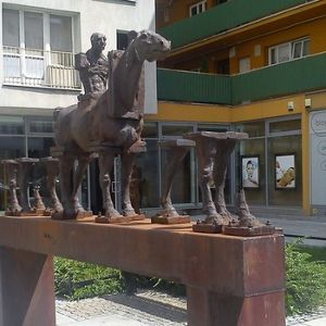 Rzeźba Konia