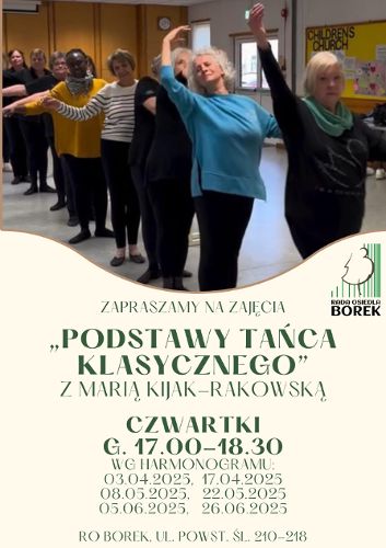Zdjęcie wydarzenia Podstawy tańca klasycznego [warsztaty]