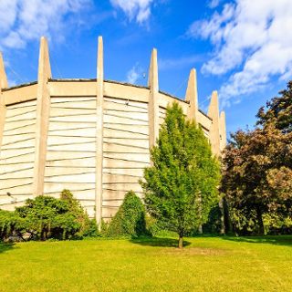 Panorama von Racławice - Abteilung des Nationalmuseums in Wrocław