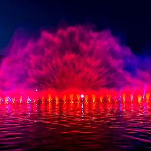 Zdjęcie wydarzenia Multimedia Fountain: special shows in 2018 season
