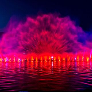 Wrocław Multimedia Fountain