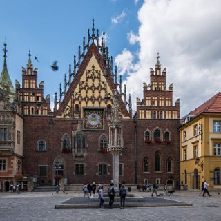 Antiguo Ayuntamiento de Wroclaw