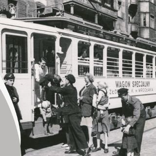 Zdjęcie wydarzenia Święto Archiwów na pokładzie zabytkowych tramwajów