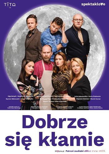Zdjęcie wydarzenia Dobrze się kłamie [KOMEDIA]