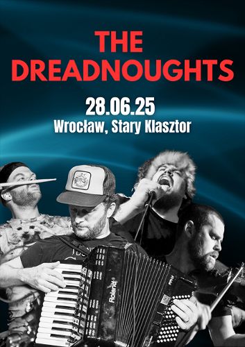 Zdjęcie wydarzenia The Dreadnoughts [koncert]