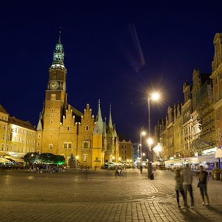 Rynek of Wrocław