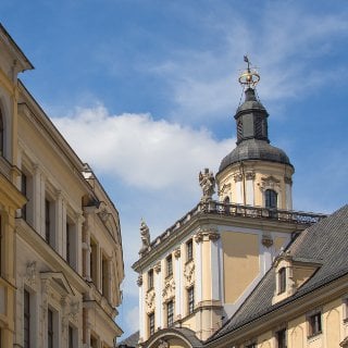 Torre Matemática de la Universidad de Wroclaw
