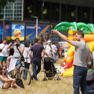 Zdjęcie wydarzenia Piknik Olimpijski na Partynicach