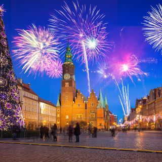 Zdjęcie wydarzenia Sylwester i Nowy Rok we Wrocławiu 2024/2025