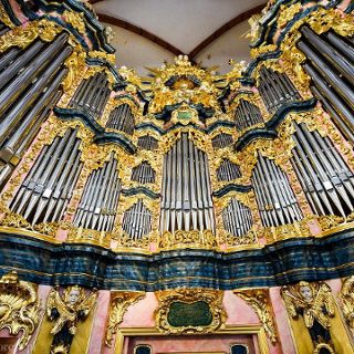Zdjęcie wydarzenia Koncerty organowe: Bazylika św. Elżbiety we Wrocławiu