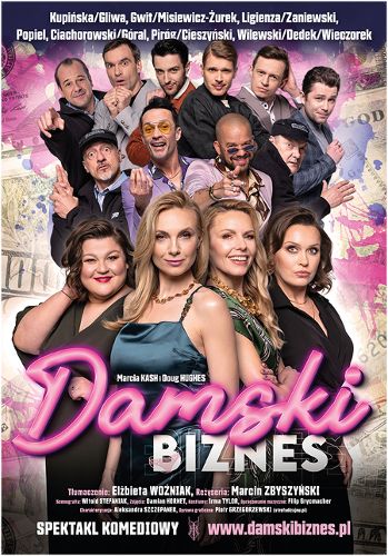 Zdjęcie wydarzenia Damski Biznes [KOMEDIA]