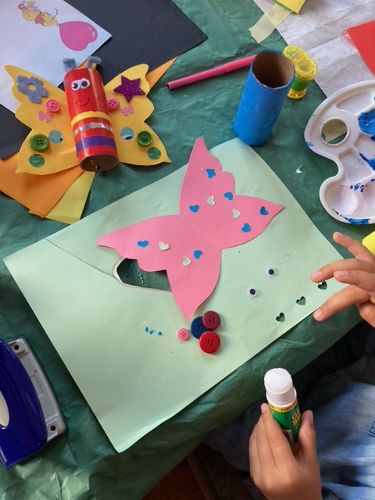 Zdjęcie wydarzenia Dziecięce Rąk-Dzieła – zajęcia kreatywne