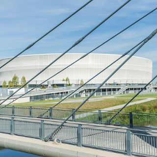 Zdjęcie wydarzenia Sightseeing tour of the Wrocław Stadium