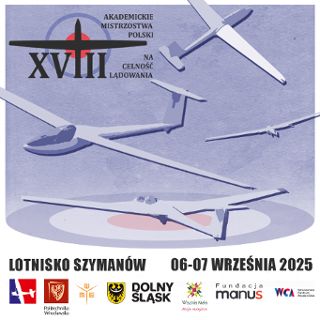Zdjęcie wydarzenia XVIII Akademickie Mistrzostwa Polski na Celność Lądowania