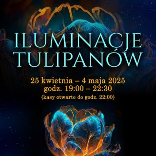 Zdjęcie wydarzenia Iluminacje tulipanów w Ogrodzie Botanicznym