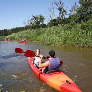 Zdjęcie wydarzenia Spływ rzeka Widawa – trasa Sołtysowice-Las Rędziński z KayakTours.pl