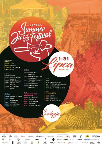 Zdjęcie wydarzenia Vertigo Summer Jazz Festival 2020