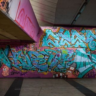 Murale na placu Społecznym