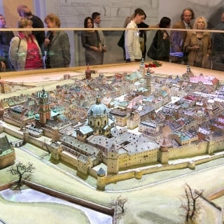 Das plastische Panorama von Alt Lemberg – die Jahrhunderthalle