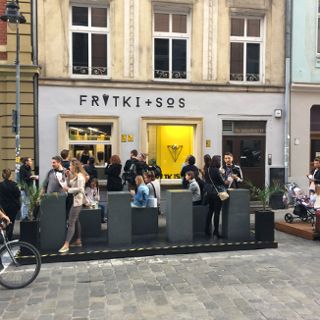 Frytki + SOS