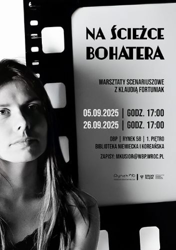 Zdjęcie wydarzenia Warsztat scenariuszowy – na ścieżce bohatera