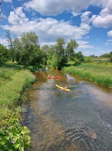Zdjęcie wydarzenia Pierwszy jesienny spływ kajakowy rzeką Widawą z KayakTours.pl