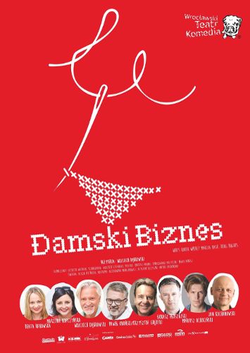 Zdjęcie wydarzenia „Damski biznes” we Wrocławskim Teatrze Komedia