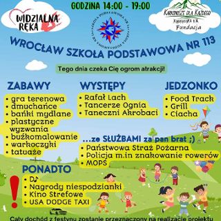 Zdjęcie wydarzenia Festyn charytatywny – „Dom dziecka na wakacje”