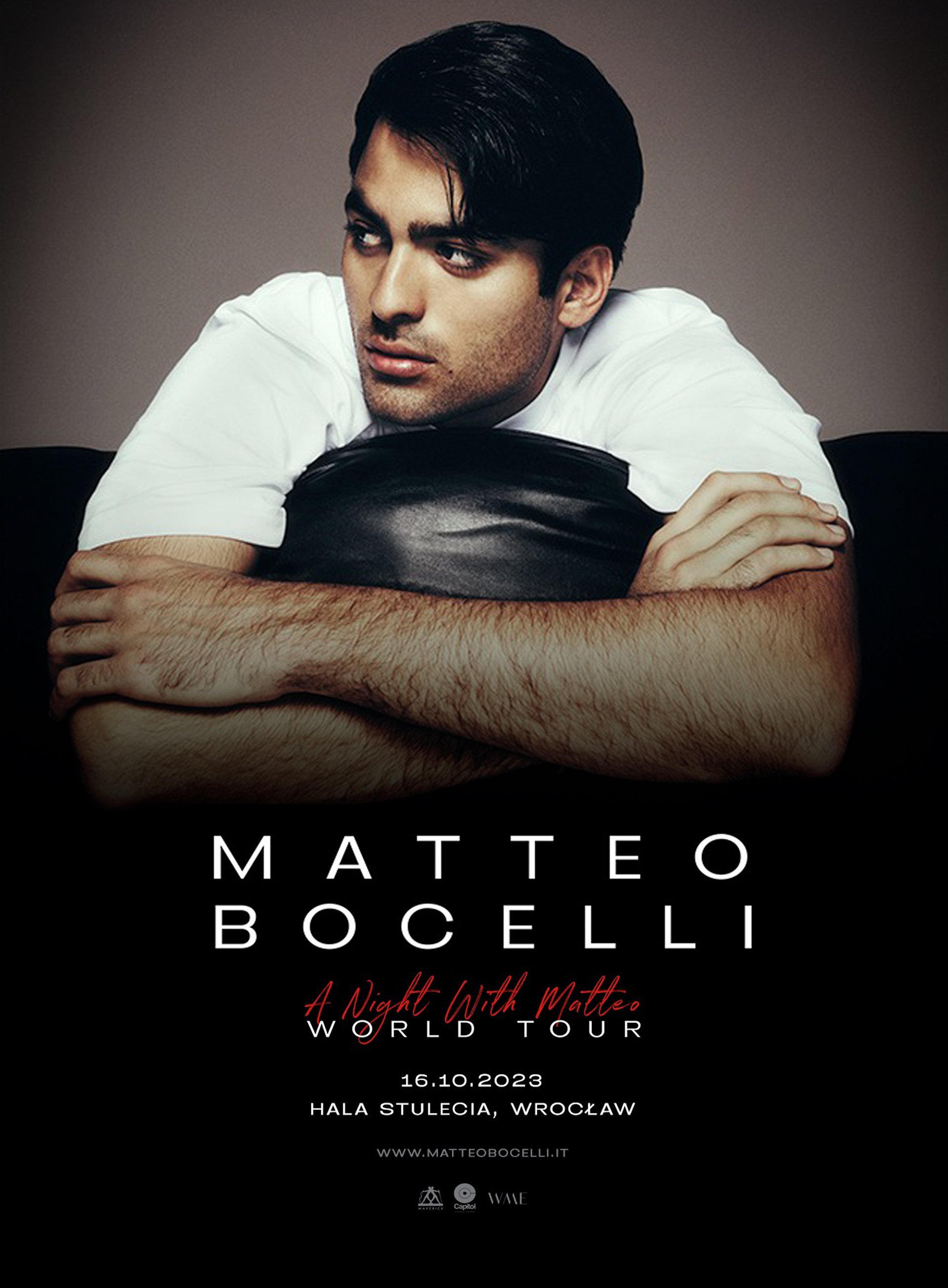 Matteo Bocelli A Night With Matteo World Tour