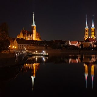 Zdjęcie wydarzenia Nocne zwiedzanie Wrocławia "Opowieści z dreszczykiem" – spacer z licencjonowanym przewodnikiem 2 h