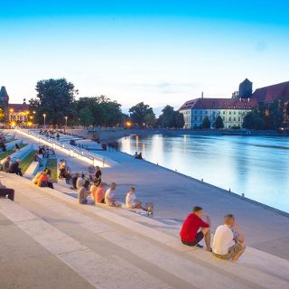 Ostrów Tumski we Wrocławiu