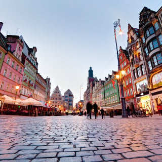 Plaza Mayor de Breslavia (Rynek)