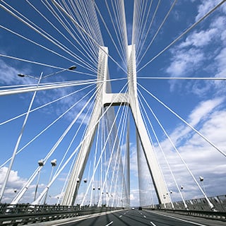 Die Rędziński-Brücke