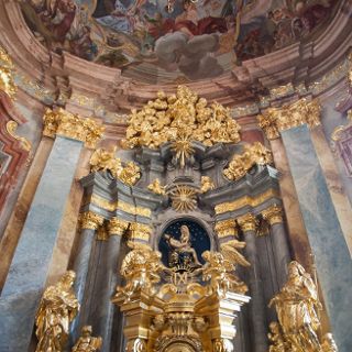 Hochberg’sche Kapelle an der St.-Vinzenz-Kirche