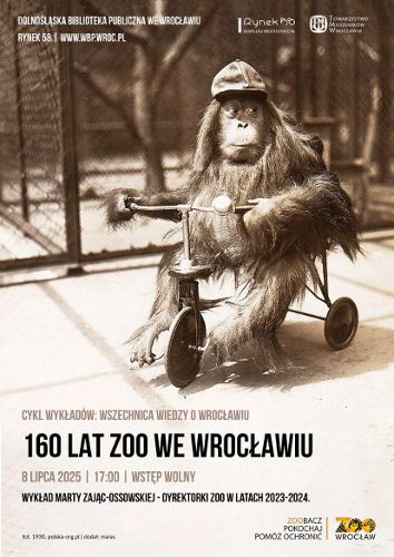 Zdjęcie wydarzenia 160 lat wrocławskiego ZOO | Wszechnica Wiedzy o Wrocławiu