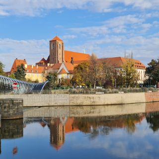 Zdjęcie wydarzenia „Wrocław – Wenecja Północy! Nieznane zakątki Starego Miasta”, wycieczka szlakiem zabytków Odry