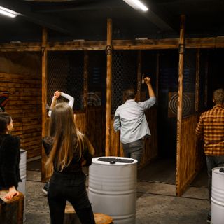 Wiking Club - Axe Throwing Wrocław