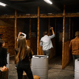 Wiking Axe Throwing Club