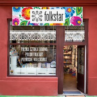 Folkstar. Souvenir-Shop