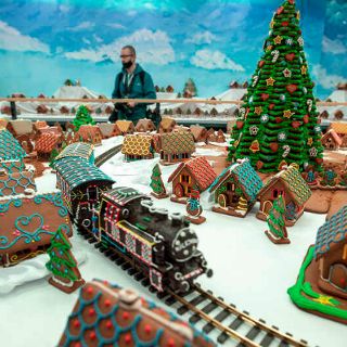 Zdjęcie wydarzenia City of Gingerbread. In Kolejkowo, the world’s sweetest exhibition was created