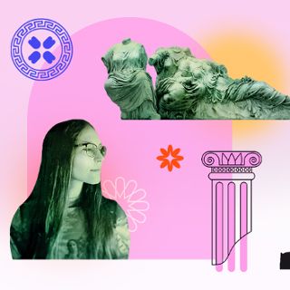 Zdjęcie wydarzenia Wśród tańczących gorgon – mityczne istoty w sztuce starożytnej Grecji i Rzymu [PRELEKCJA]