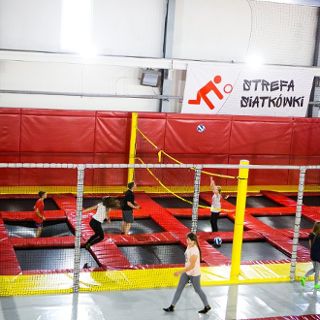 Park Trampolin JumpWorld Wrocław