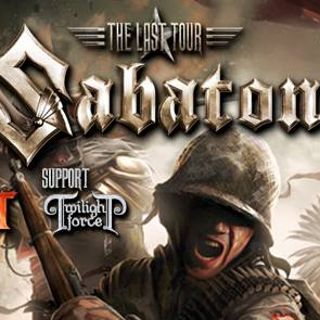 Zdjęcie wydarzenia Sabaton and Accept