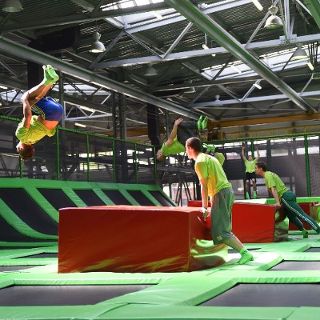 GOjump Trampolinpark Wrocław