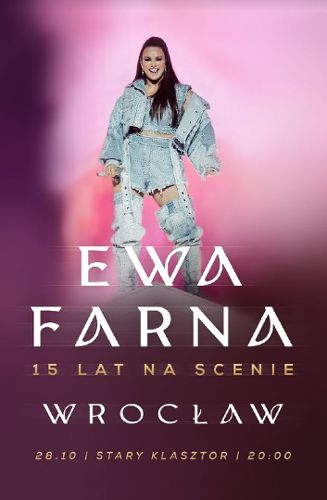Zdjęcie wydarzenia Ewa Farna 15 lat na scenie - koncert