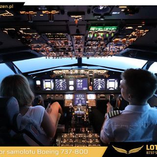Loty Marzeń – Symulator Boeinga 737-800NG!