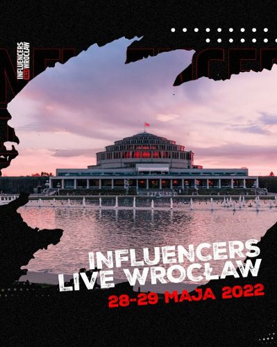 Zdjęcie wydarzenia Influencers Live Wrocław